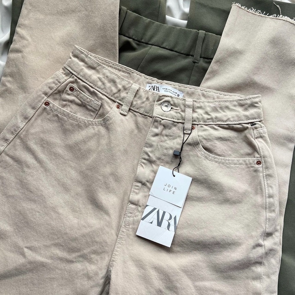 NWT Bloggers Favorite Zara Jeans - Picture 2 of 5